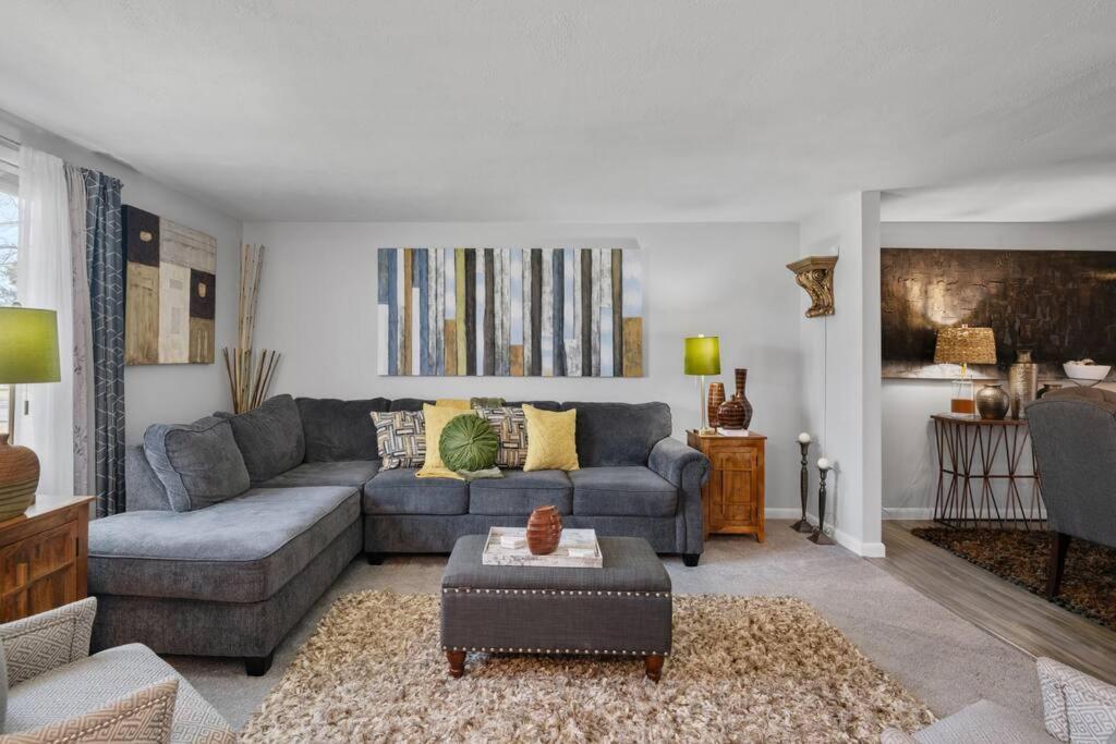 Stylish Haven 11 Minutes From The Richmond Airport Villa Exteriör bild