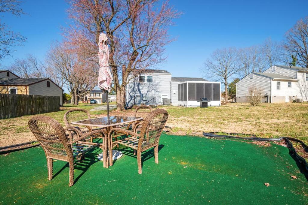 Stylish Haven 11 Minutes From The Richmond Airport Villa Exteriör bild