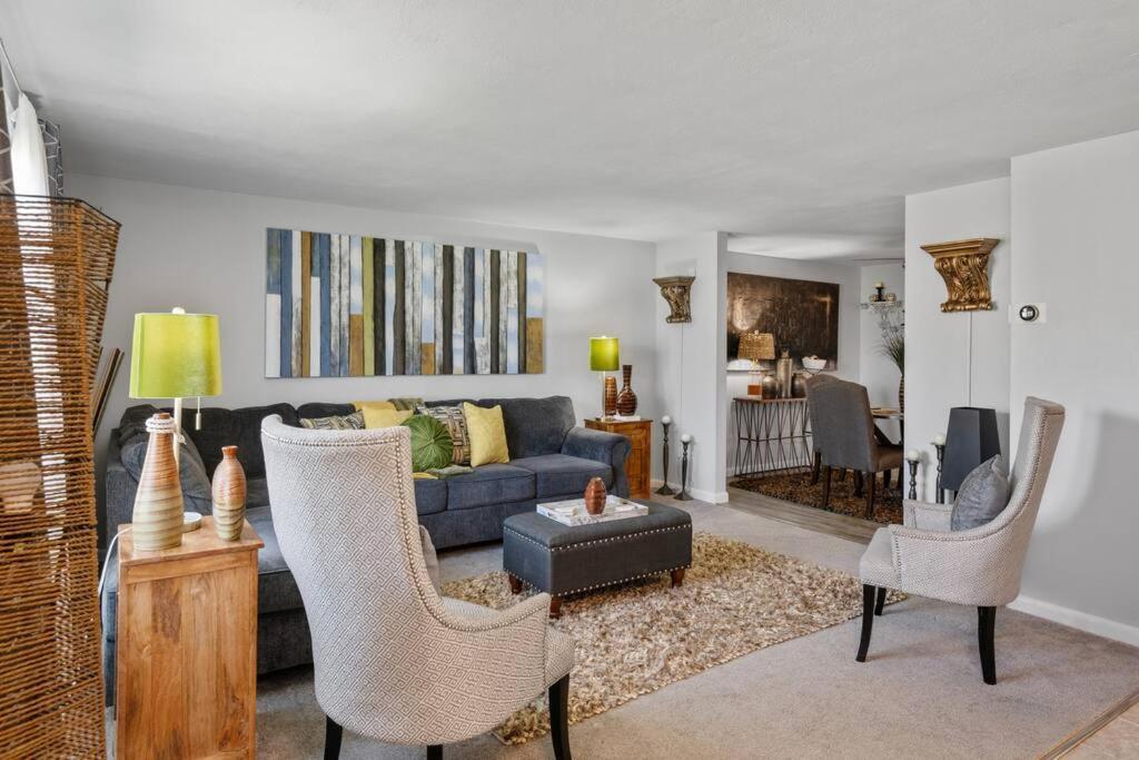 Stylish Haven 11 Minutes From The Richmond Airport Villa Exteriör bild