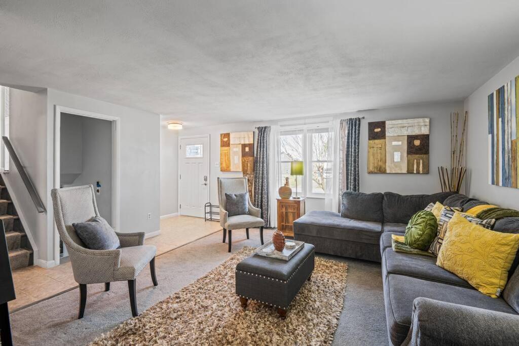 Stylish Haven 11 Minutes From The Richmond Airport Villa Exteriör bild