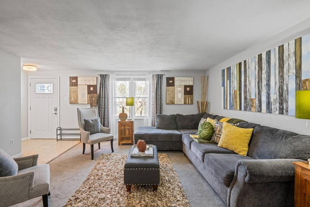 Stylish Haven 11 Minutes From The Richmond Airport Villa Exteriör bild