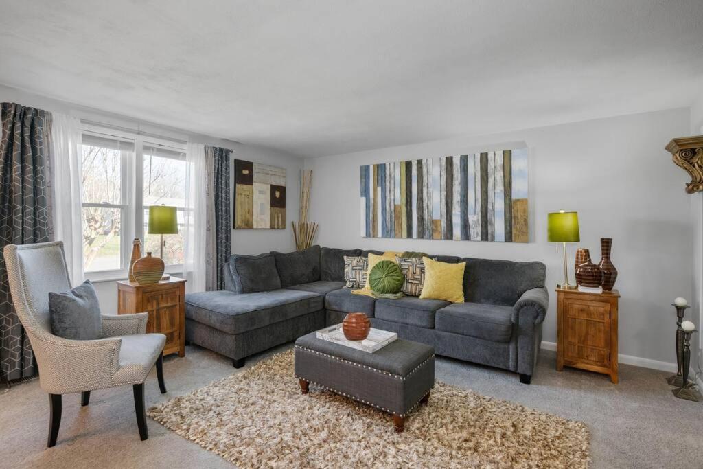 Stylish Haven 11 Minutes From The Richmond Airport Villa Exteriör bild