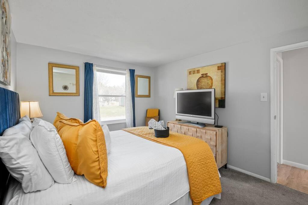 Stylish Haven 11 Minutes From The Richmond Airport Villa Exteriör bild
